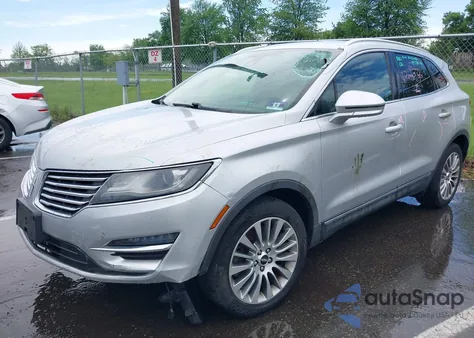 2017 Lincoln Mkc Reserve from USA, damaged, VIN 5LMCJ3D97HUL53966
